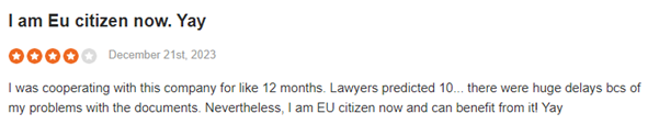 Eucitizensship.com - Reviews