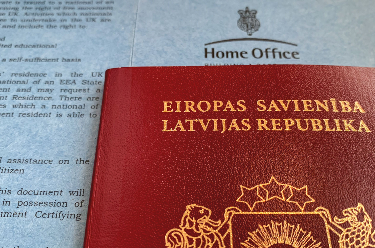 Obtaining passport of Lavia with Baltic Legal