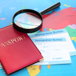 Second passport with Migration Bureau
