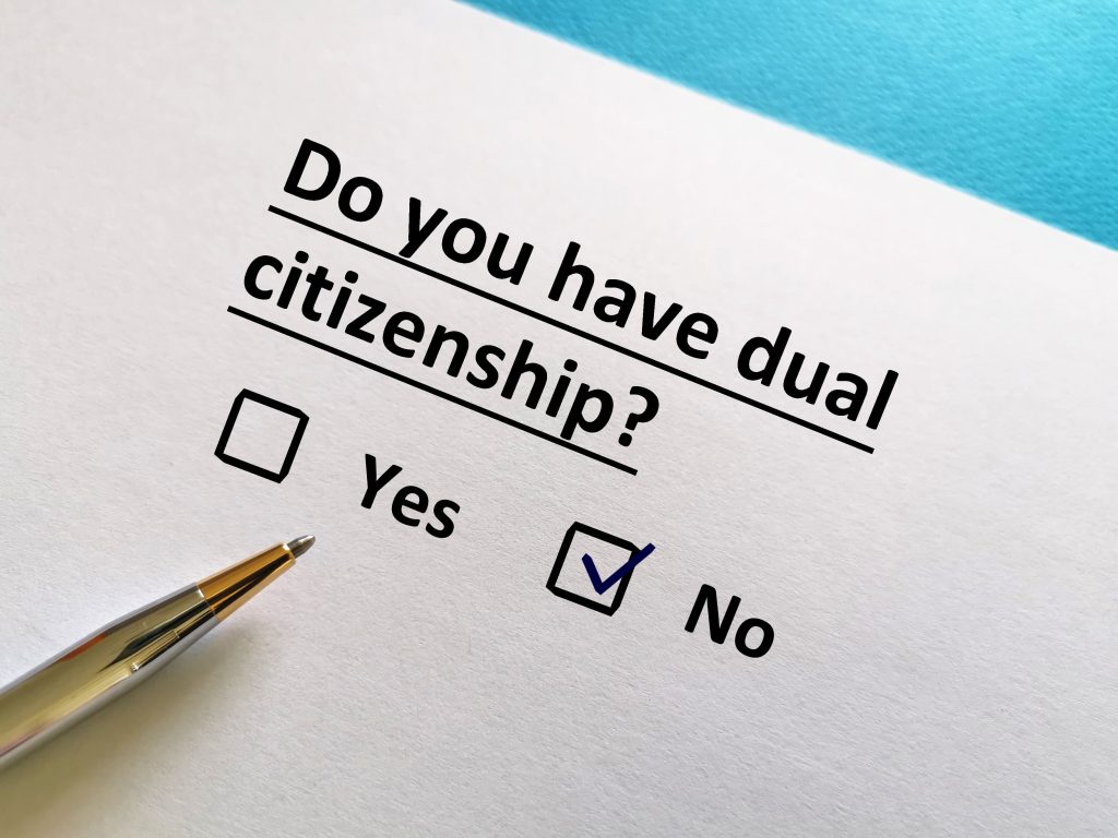 Countries that allow dual citizenship
