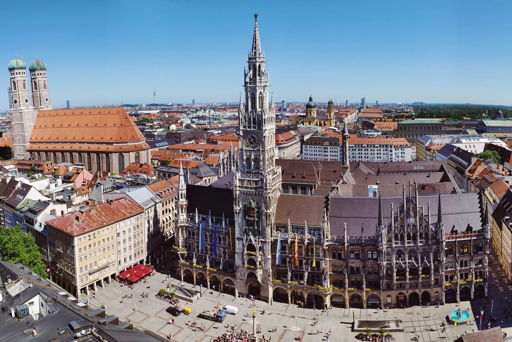 Moving to Germany and First Challenges
