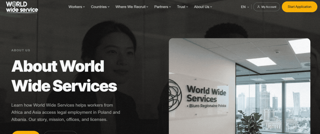 What World Wide Services can offer to the candidates