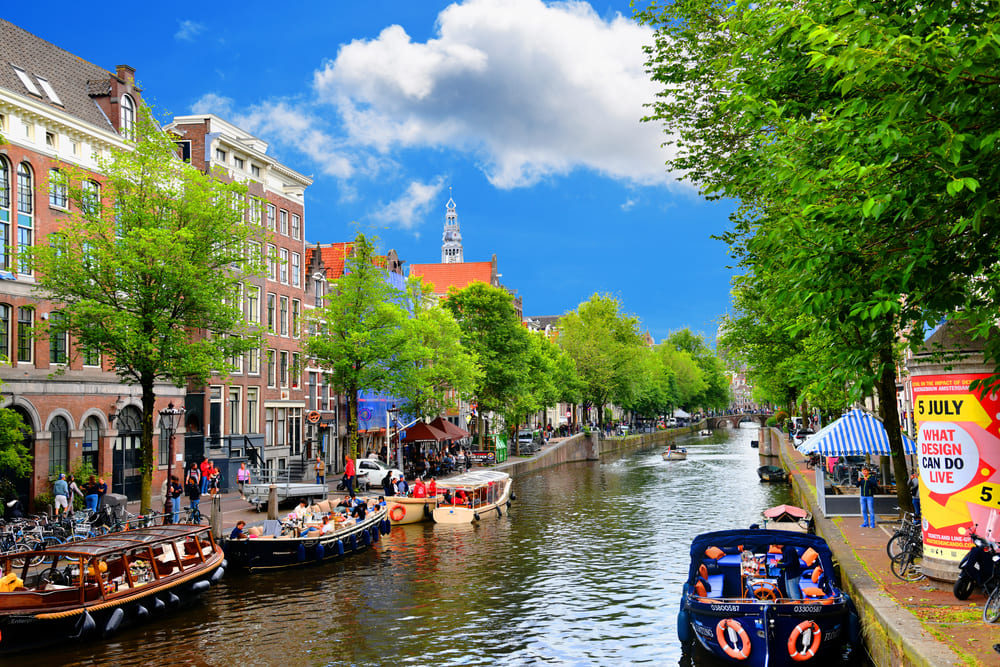 My First Months in the Netherlands